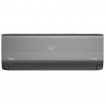 Midea Xtreme Graphite AG16Graph-12N8D0-I/12N8D0-O Κλιματιστικό Inverter 12000 BTU A++/A+ με Ιονιστή και WiFi