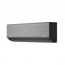 Midea Xtreme Graphite AG16Graph-12N8D0-I/12N8D0-O Κλιματιστικό Inverter 12000 BTU A++/A+ με Ιονιστή και WiFi