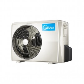 Midea Xtreme Graphite AG16Graph-12N8D0-I/12N8D0-O Κλιματιστικό Inverter 12000 BTU A++/A+ με Ιονιστή και WiFi