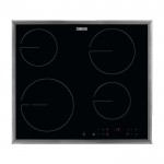Zanussi ZHRN642X Κεραμική Εστία Αυτόνομη 57.6x50.6cm