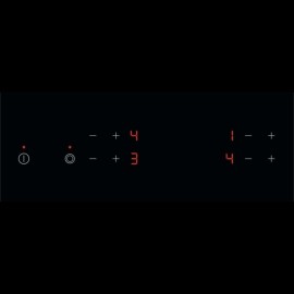 Zanussi ZHRN642X Κεραμική Εστία Αυτόνομη 57.6x50.6cm