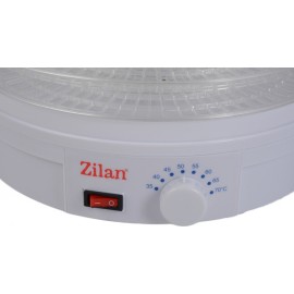 Zilan Αποξηραντής Τροφίμων με 5 Ράφια και Ρυθμιζόμενη Θερμοκρασία 35-70°C