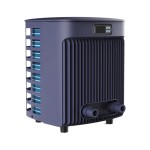 Αντλία θερμότητας Πισίνας Zealux MINI Q - 2.5kW για 10 m3 pool