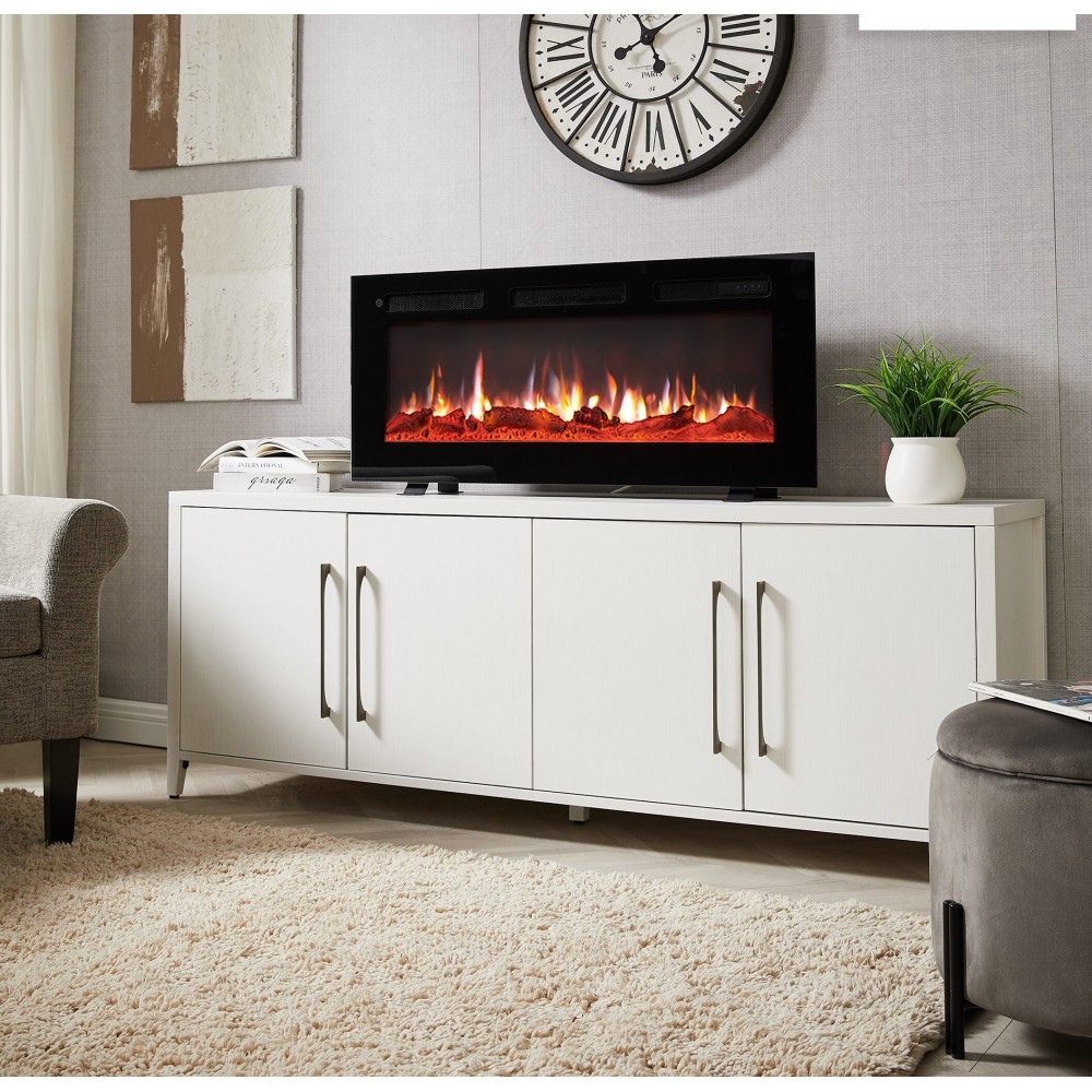 Ηλεκτρικό Τζάκι Εντοιχιζόμενο - Τοίχου - Δαπέδου Richen Life 40