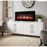 Ηλεκτρικό Τζάκι Εντοιχιζόμενο - Τοίχου - Δαπέδου Richen Life 40