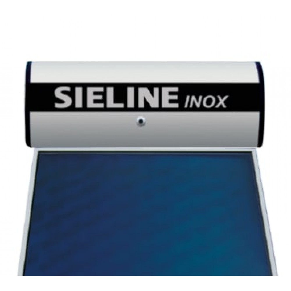 SIELINE INOX Ηλιακός Θερμοσίφωνας 120Lt/1.95m² Διπλής Ενέργειας