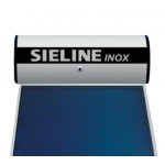 SIELINE INOX Ηλιακός Θερμοσίφωνας 120Lt/1.95m² Διπλής Ενέργειας