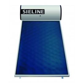 SIELINE INOX Ηλιακός Θερμοσίφωνας 120Lt/1.95m² Διπλής Ενέργειας
