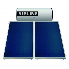 SIELINE INOX Ηλιακός Θερμοσίφωνας 120Lt/1.95m² Διπλής Ενέργειας