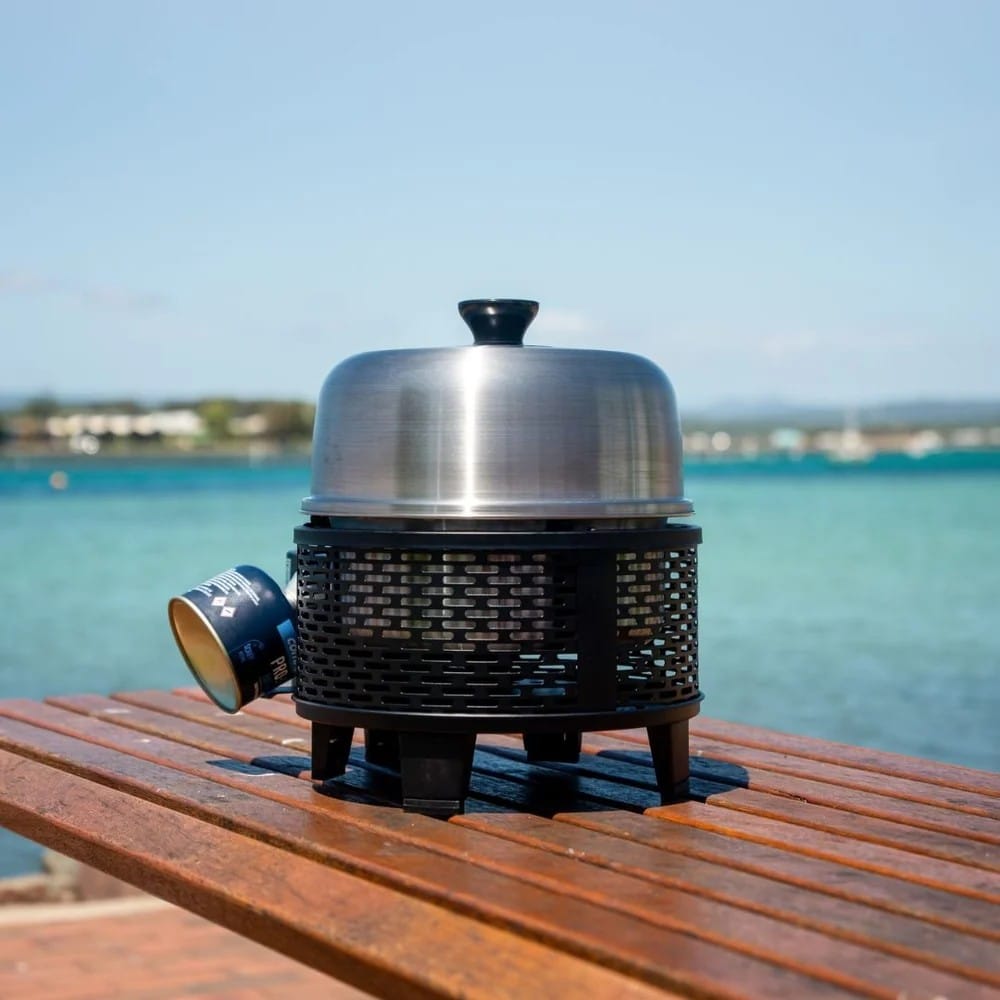 COBB ΨΗΣΤΑΡΙΑ BBQ GAS BLACK  DELUXE περιλαμβάνει Τσάντα Μεταφοράς & Σχάρα Ψησίματος