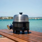 COBB ΨΗΣΤΑΡΙΑ BBQ GAS BLACK  DELUXE περιλαμβάνει Τσάντα Μεταφοράς & Σχάρα Ψησίματος