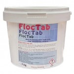 Κροκιδωτικό Στερεό FLOC TAB  σε Ταμπλέτες 20 gr Κροκιδωτικό Στερεό FLOC TAB  σε Ταμπλέτες 20 gr